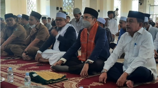 TGB Berkunjung ke Pasangkayu, Yaumil Berharap Masyarakat Dapat Mengambil Hikmah dan Berkah Tausiahnya